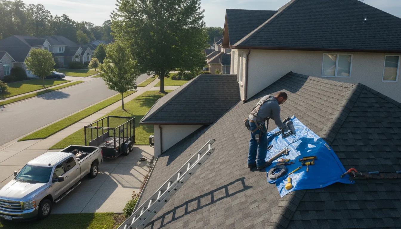 Professional Roof replacement for Lawrence Township Properties